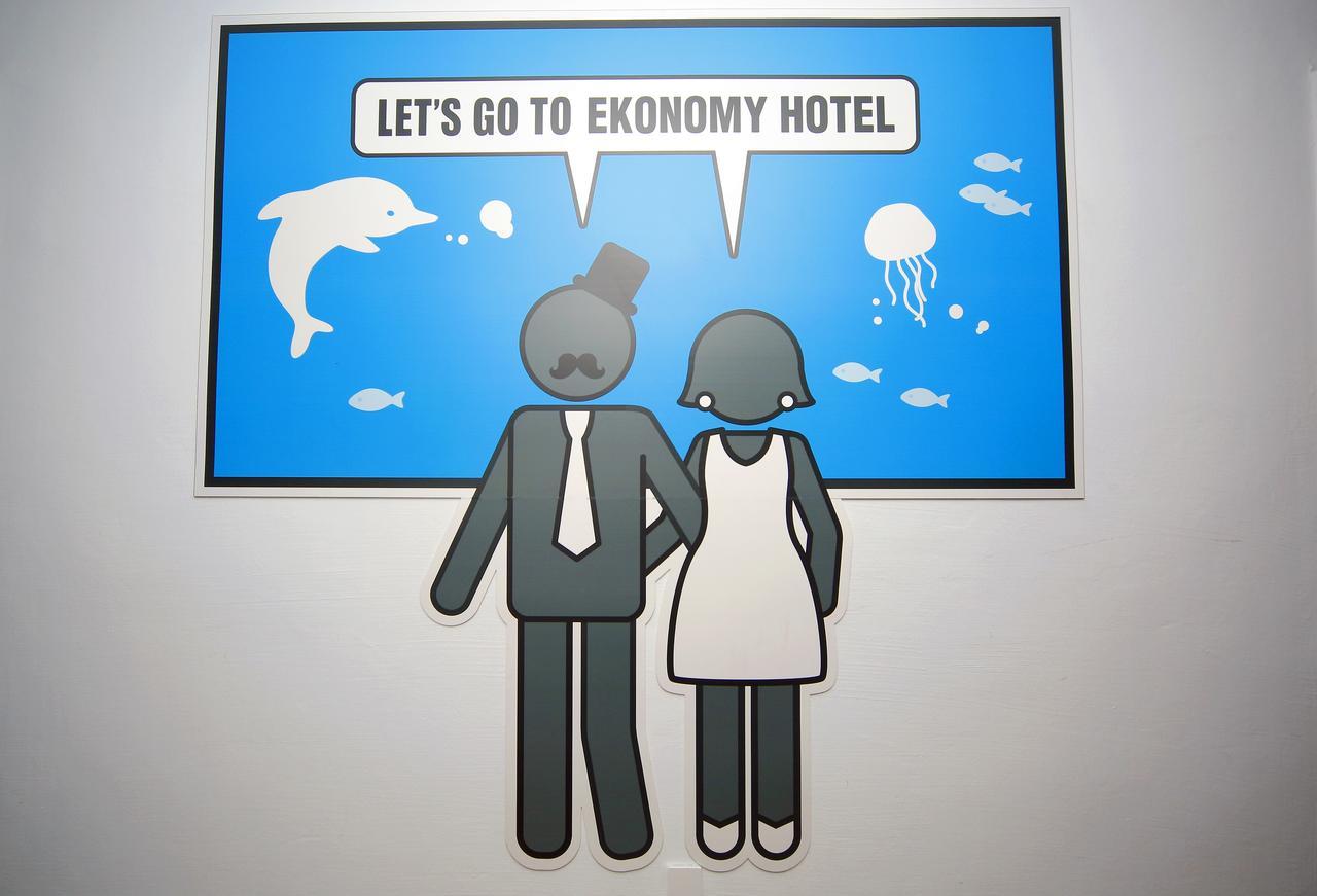 Ekonomy Hotel Mokpho Kültér fotó
